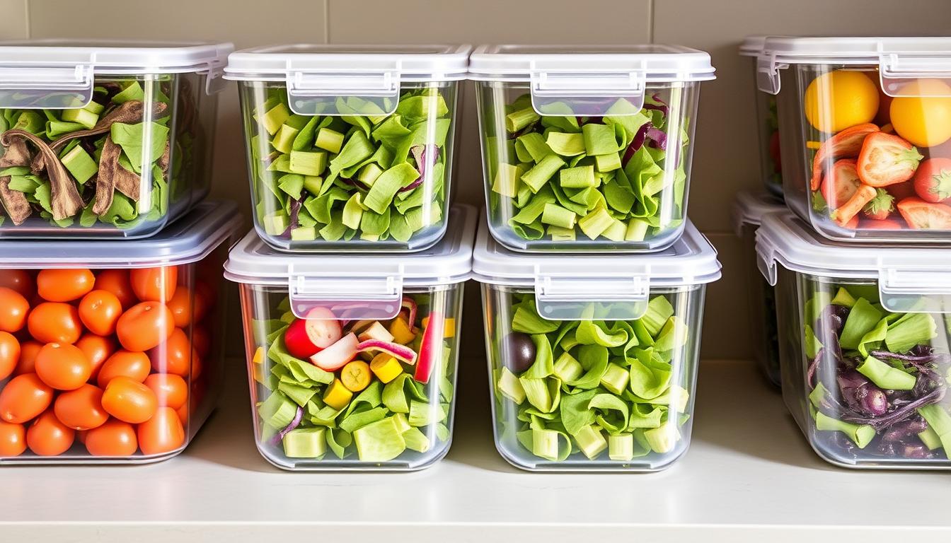 A selection of various best storage containers for food storage.